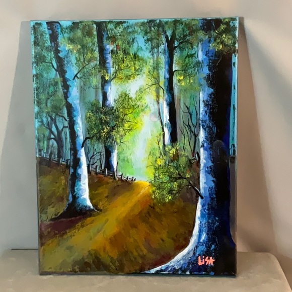 Original Acrylic Painting - Picture 1 of 4